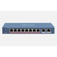 Switch DS-3E0310HP-E, PoE 110W, 10 port, 8x10/100 PoE, 2x10/100/1000 LAN, 8 PoE+2 Uplink, | 301801346 Hikvision