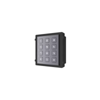 Moduł klawiatury do stacji bramowej, DS-KD-KP, 12 podświetlenie przycisków | 305301207 Hikvision