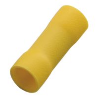 Złączka izolowana 4,0-6mm PVC żółta (opak 100szt) | 260364 Haupa