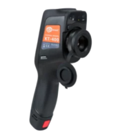Kamera termowizyjna KT-400 tylko z obiektywem szerokokątnym 8X8 mm | WMGBKT400V8X8 Sonel
