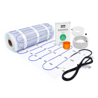 Zestaw maty grzewczej HD-mat 150 W/m2, szer. 50 cm - BEZ TERMOSTATU - 3.5m2 | Z/HD-mat150/3.5/BT Heat Decor