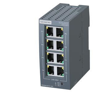 Switch przemysłowy SCALANCE XB008G | 6GK5008-0GA10-1AB2 Siemens