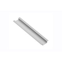 Profil aluminiowy LED GLAX SILVER, 2m, nakładany | PA-GLAXNK-AL GTV
