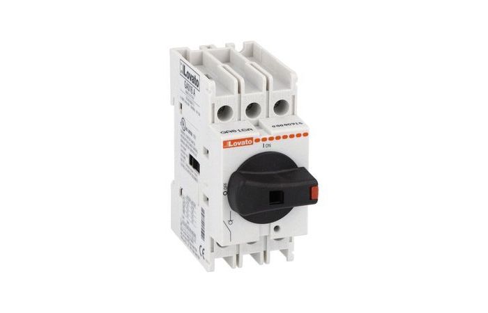 Rozłącznik izolacyjny 3P 40A z pokrętłem AC21A | GA040A Lovato Electric