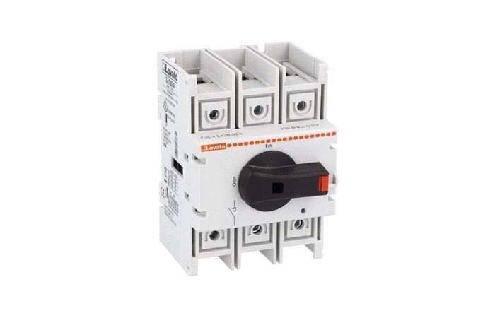 Rozłącznik izolacyjny 3P 100A z pokrętłem AC21A | GA100A Lovato Electric