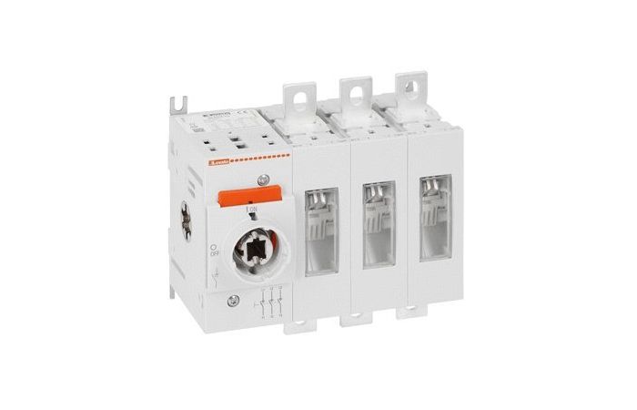 Rozłącznik izolacyjny 3P 160A bez pokrętła (Ith/AC21A), 160A (Ie/AC22A i AC23A) | GL0160C1 Lovato Electric