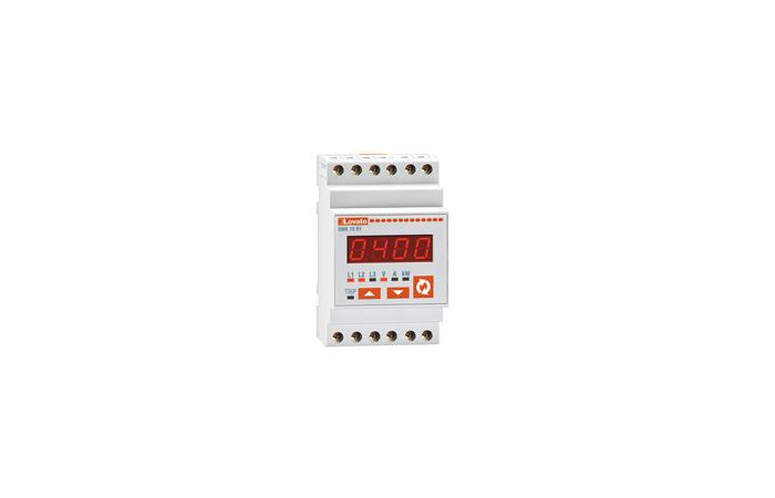 Miernik cyfrowy, woltomierz,amperomierz,watomierz | DMK75R1 Lovato Electric