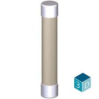 Bezpiecznik cylindryczny SITOR  22x127 mm, 16 A, gS, Un AC: 1500 V, Un DC: 1000 V | 3NC2316-0MK Siemens