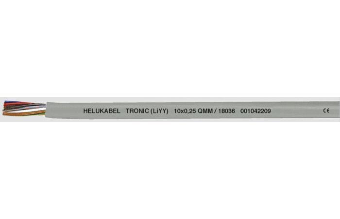 Kabel sterowniczy TRONIC (LIYY) 2X0,75 300/500V | 18104 Helukabel