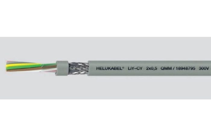 Kabel sterowniczy LIYCY 2x0,75 300/300V BĘBEN | 18048802 Helukabel