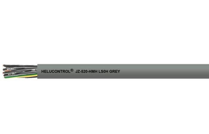 Kabel sterowniczy bezhalogenowy HELUCONTROL JZ-520 HMH LS0H 2x1,0 300/500V B2ca szary BĘBEN | 11008664 Helukabel