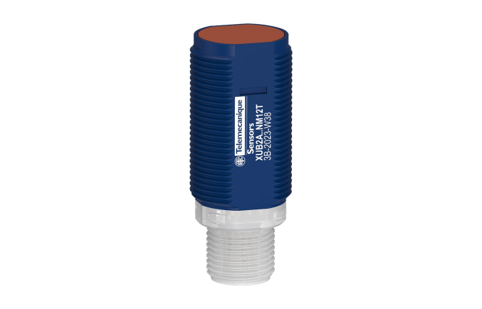 Czujnik fotoelektryczny, Cylindryczny, Plastikowy, Przelotowy, Nadajnik, Smax 30m, Złącze M12 | XUB2AKXNM12T TMSS France