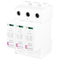 Ogranicznik przepięć PV, DC, ETITEC ESM T12 PV 1200/6,25 Y, typ T1+T2 (B+C) | 002440640 Eti