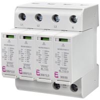 Ogranicznik przepięć, uniwersalny, TT, ETITEC ML T123 300/12,5 3+1, typ T1+T2+T3 (B+C+D) | 002440671 Eti