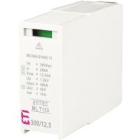 Moduł wymienny ogranicznika przepięć, (N-PE), MOD.ETITEC ML T123 305/50 G, typ T1+T2+T3 (B+C+D) | 002440674 Eti