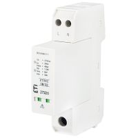 Ogranicznik przepięć, do instalacji mieszkaniowych, TT, ETITEC CM T23 275/20 1+1 RC, typ T2+T3 (C+D) | 002440655 Eti