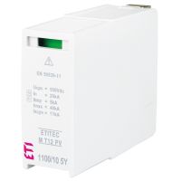 Moduł wymienny ogranicznika przepięć PV, MOD. M T12 PV 550/5 10Y M, typ T1+T2 (B+C) | 002440677 Eti