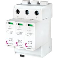 Ogranicznik przepięć DC, kombinowany warystor+iskiernik, ETITEC SM T2 DC 1000/20 Y RC, typ T2 (B+C) | 002440729 Eti