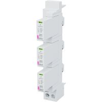 Ogranicznik przepięć, na szyny prądowe 60 mm, TN-C, ETITEC M60 T12 300/12,5 3+0, typ T1+T2 (B+C) | 002440850 Eti