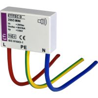 Ogranicznik przepięć, do puszki instalacyjnej, ETITEC D 255/3 MINI, typ T3 (D) | 002441632 Eti