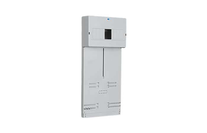 Tablica licznikowo-rozdzielcza TLR-3F (N+PE)z obud.na wył.nadpr. IP20 480x200x68mm szara | 10.1 Elektro-Plast Opatówek