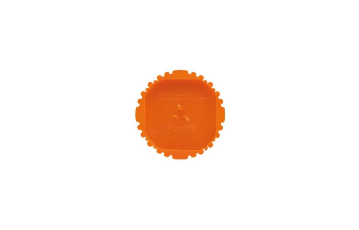 Pokrywa sygnalizacyjna Pts-60 210x350x45mm pomarańczowa (50szt) | 13.16 Elektro-Plast Opatówek