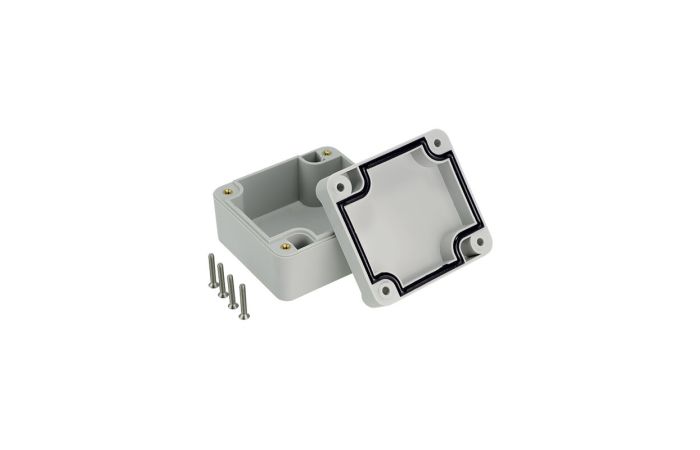Puszka hermet. przemysłowa PHP-117 IP67 63x57x37mm szara (1szt) | 62.117 Elektro-Plast Opatówek