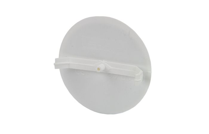 Dekiel uniwersalny D-Ø70-80 80x80x20mm biały (50szt) | 13.5 Elektro-Plast Opatówek
