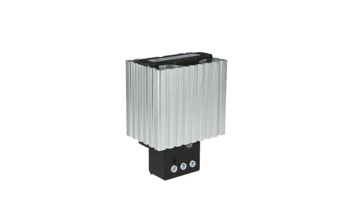 Grzałka półprzewodnikowa GRZ30, PTC 30W, TH35 IP20 100x70x50mm aluminium/czarny | 86.56 Elektro-Plast Opatówek