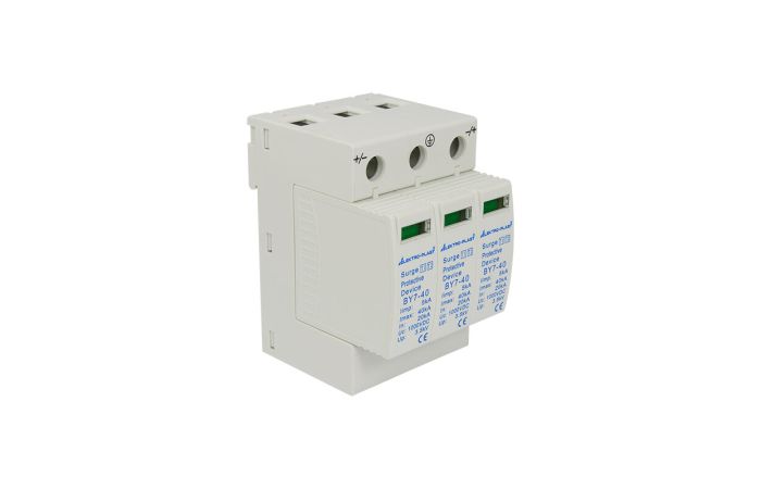 Ogranicznik przepięć PV 3P (T1+T2 DC) BY7-40 1000VDC biały (40szt) | 87.740 Elektro-Plast Opatówek