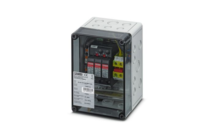 Skrzynka przyłączeniowa generatora SOL-SC-1ST-0-DC-1MPPT-2000 | 1105827 Phoenix Contact