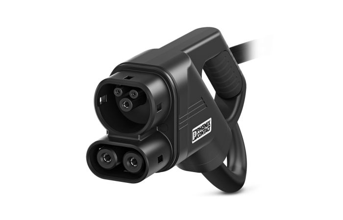 Kabel ładujący DC- EV-T2M4CC-DC200A-7,0M50ESBK11 | 1107049 Phoenix Contact