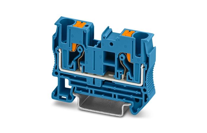 Złączka przelotowa PT 6 BU, niebieska (opak.50szt) | 3211819 Phoenix Contact