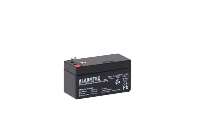 Akumulator AGM Alarmtec BP 12V 1,2Ah  | BP 1,2-12 Emu