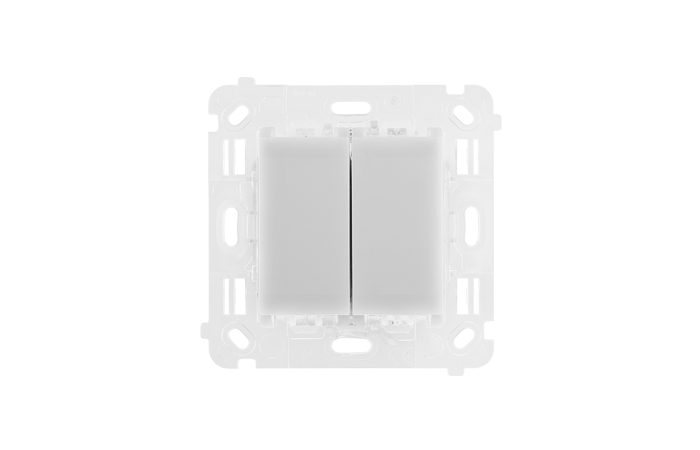 Przycisk roletowy podwójny 230V, 2x2A ST2Z Simon 54 Touch | ST2Z Kontakt Simon