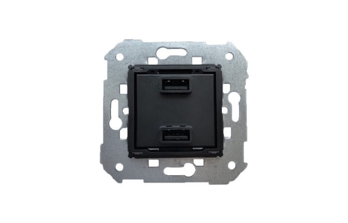 Ładowarka 2xUSB (mechanizm) 7511096-039 Simon 82 | 7511096-039 Kontakt Simon