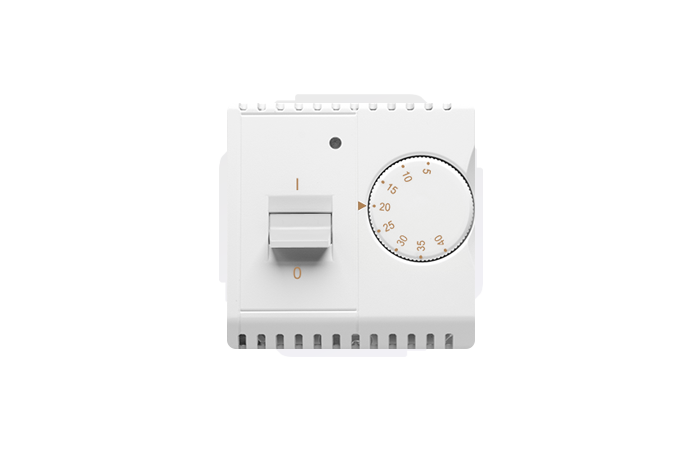 Regulator temperatury z czujnikiem wewnętrznym, 16A, 230V, biały BMRT10W.02/11 Simon Basic | BMRT10W.02/11 Kontakt Simon