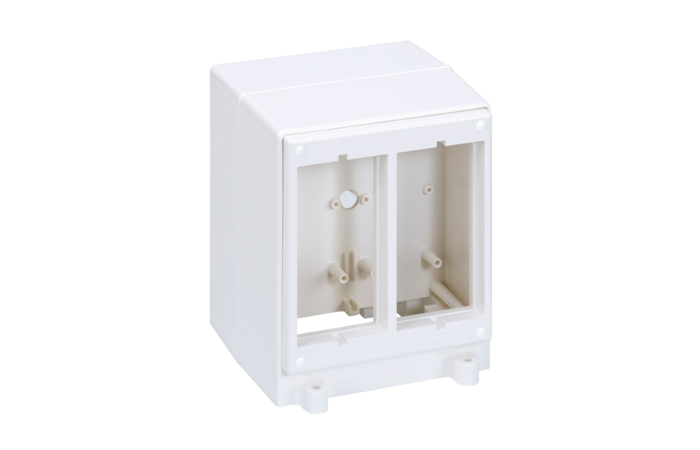 Miniwieża S500 4-modułowa, 8xK45, czysta biel 52550204-030 Simon Connect | 52550204-030 Kontakt Simon