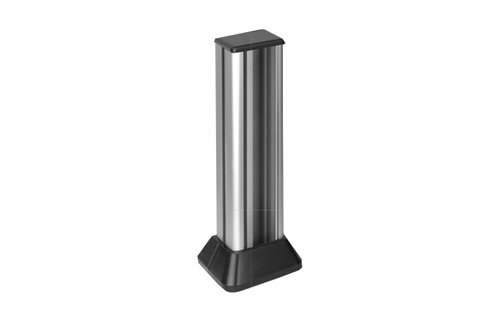 Minikolumna 1-stronna, wysokość 721mm, 5-modułowa, 10xK45, aluminium ALC315/8/14 Simon Connect | ALC315/8/14 Kontakt Simon