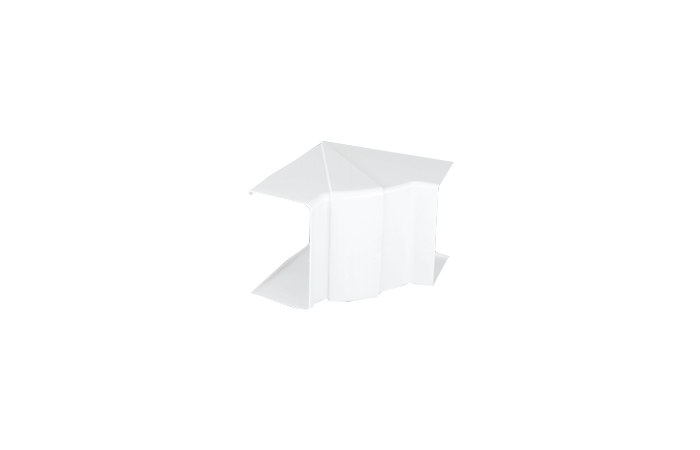 Regulowany kąt wewnętrzny Cabloplus 130x55mm, czysta biel TKA1305507/9 Simon Connect | TKA1305507/9 Kontakt Simon