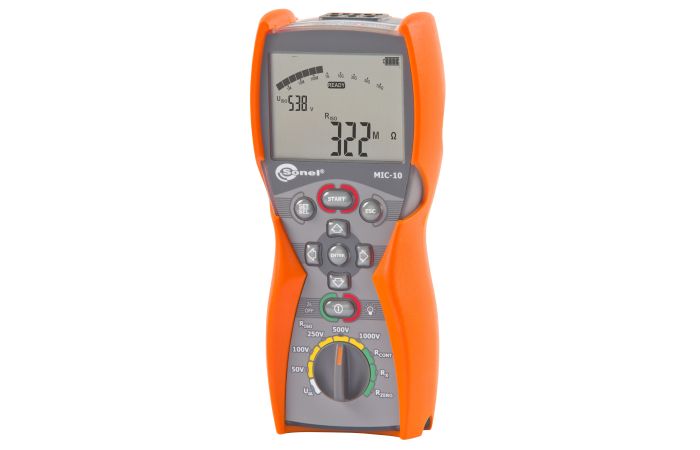 Miernik rezystancji izolacji MIC-10 | WMPLMIC10 Sonel