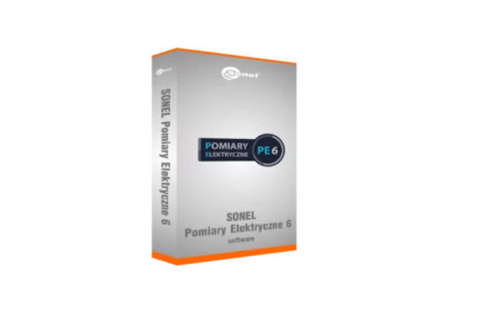 Program do tworzenia protokołów Sonel PE6 | WAPROSONPE6 Sonel
