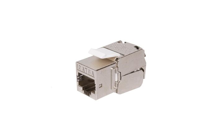 Moduł RJ45 keystone kat. 6A STP beznarzędziowy | CCAS-K6A-STP C C Partners
