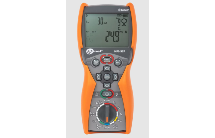 Wielofunkcyjny miernik parametrów instalacji elektrycznej MPI-507 | WMPLMPI507 Sonel
