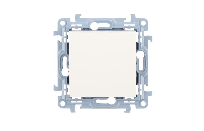 Łącznik jednobiegunowy (moduł) 10AX 250V, szybkozłącza, biały, Simon 10 | CW1C.01/11 Kontakt Simon