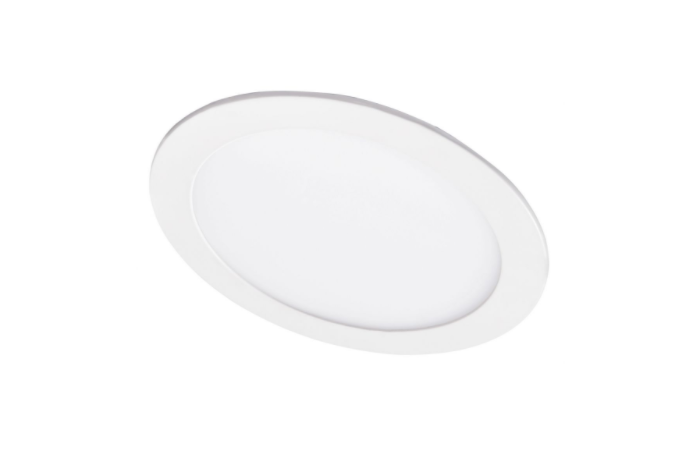 Oprawa LED Downlight p/t VERA-R Biała 6W 400lm 3000K WW IP20 okrągła | FF002040.0 Faroform