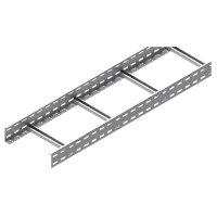 Drabinka DUP200H100/3N, gr.blachy 1,5mm (3m) | 499020 Baks