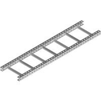 Drabina DDMC300H55/3, gr. blachy 2 mm | 403330 Baks