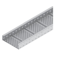 Koryto KSC400H100/6N, gr.blachy 2,0mm (6m) | 220141 Baks