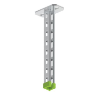 Wspornik sufitowy WPCW/WPCO400N | 750640 Baks